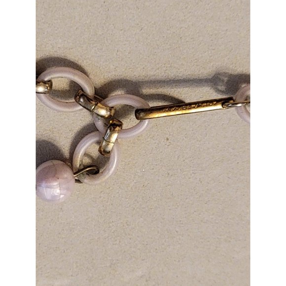 Vintage Coro pink spring flowers necklace and earrings // 1950s ***read*** - Picture 7 of 11